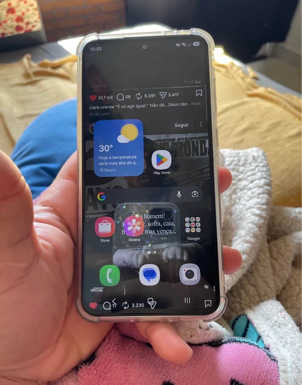 A36 5g 128 giga 6 de ram - Foto 3
