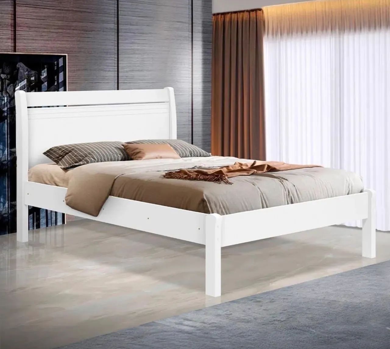 CAMA DE CASAL NOVA  - Foto 3