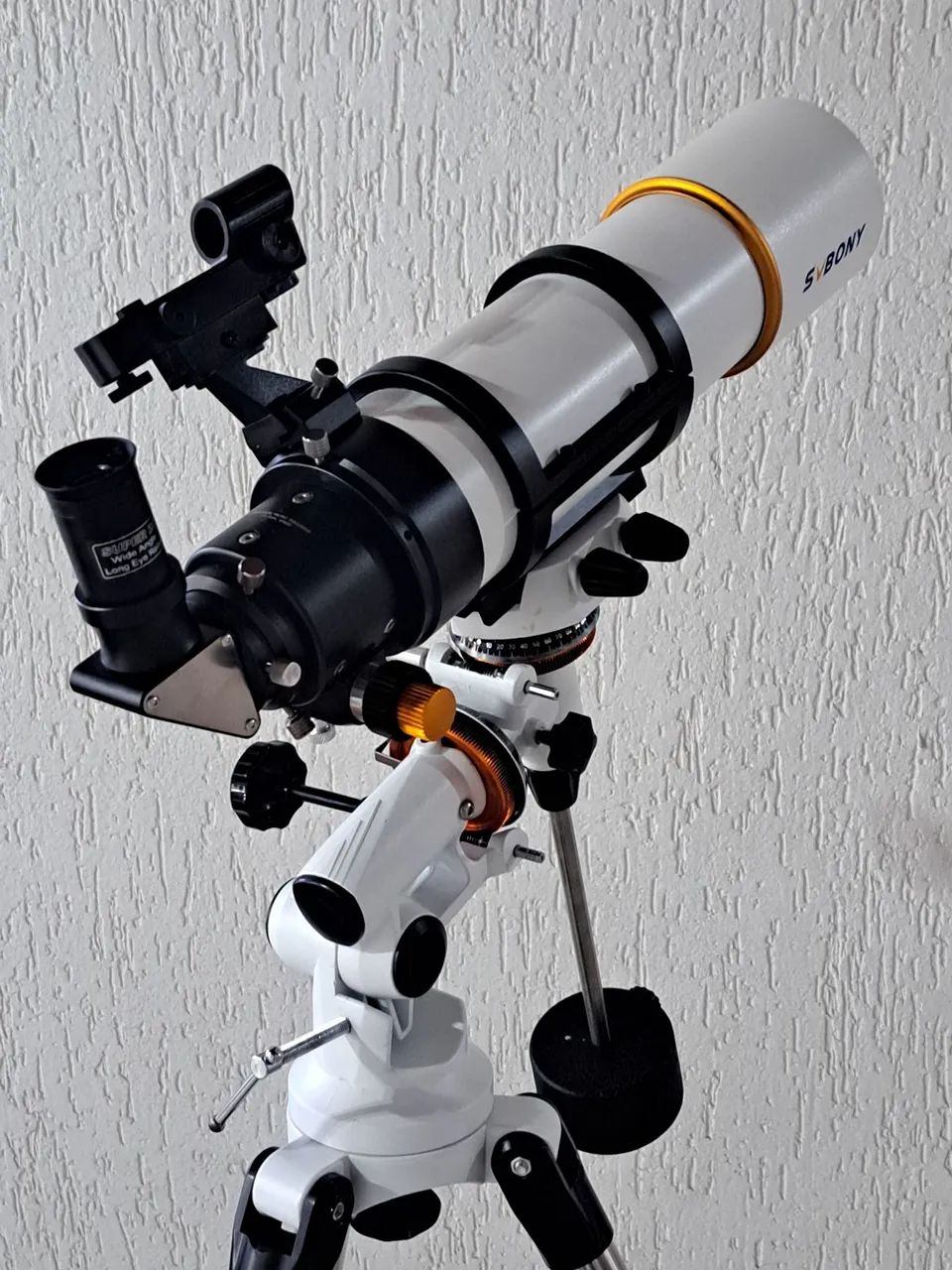 Telescópio Refrator 90mm, SV48P, SVBony, Montagem EQ3 - Foto 3