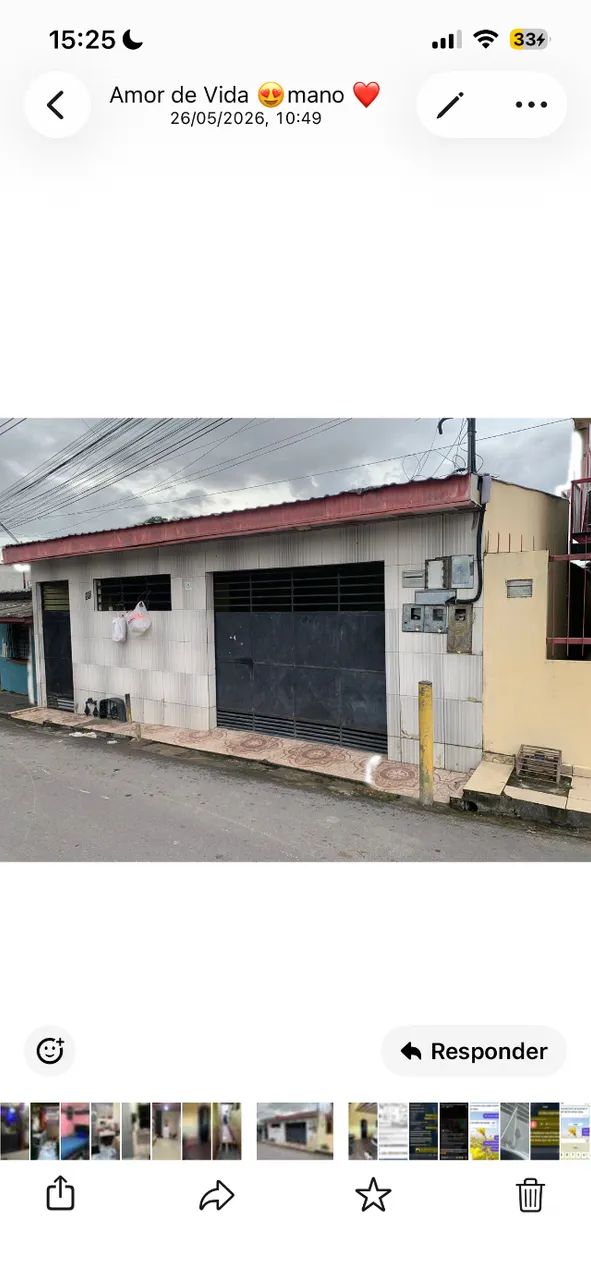 Vendo 3 casas no mesmo terreno  - Foto 3