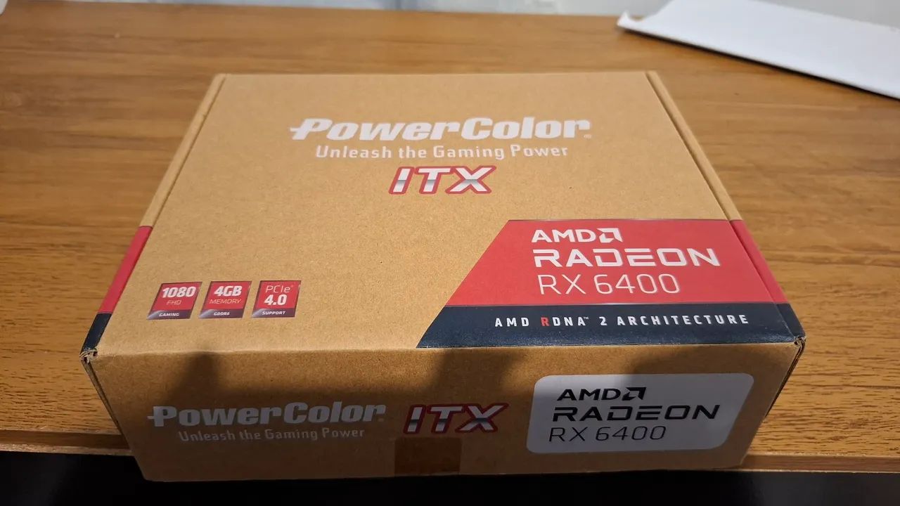 Placa de vídeo RX6400 - Foto 4