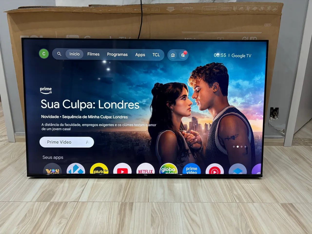 Tv 55 TCL