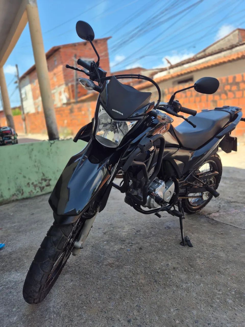 Bros 160 azul - Foto 3
