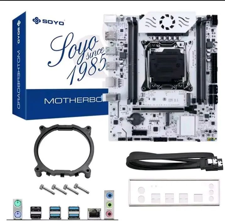 Placa Mãe Soyo X99 D4 LGA2011-3 - DDR4, Nvme - Foto 2