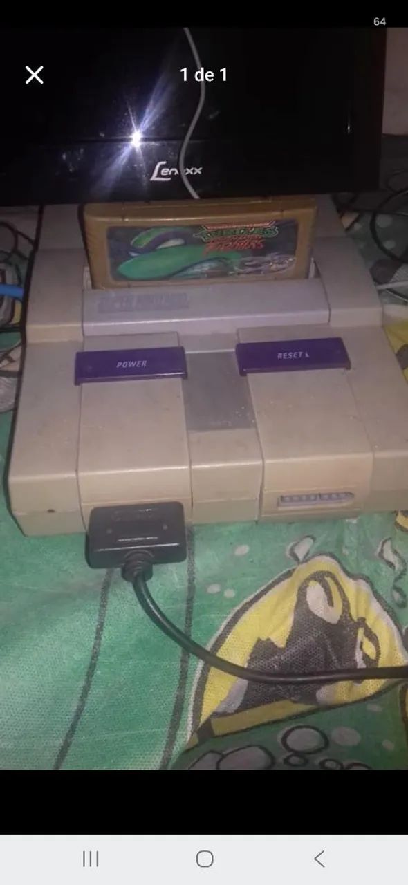 Vendo super nitendo 