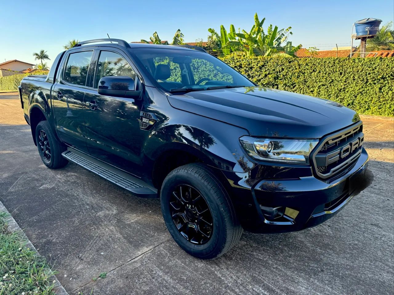 Ford Ranger Ranger Black 2.2 4x2 CD Diesel Aut. 2022