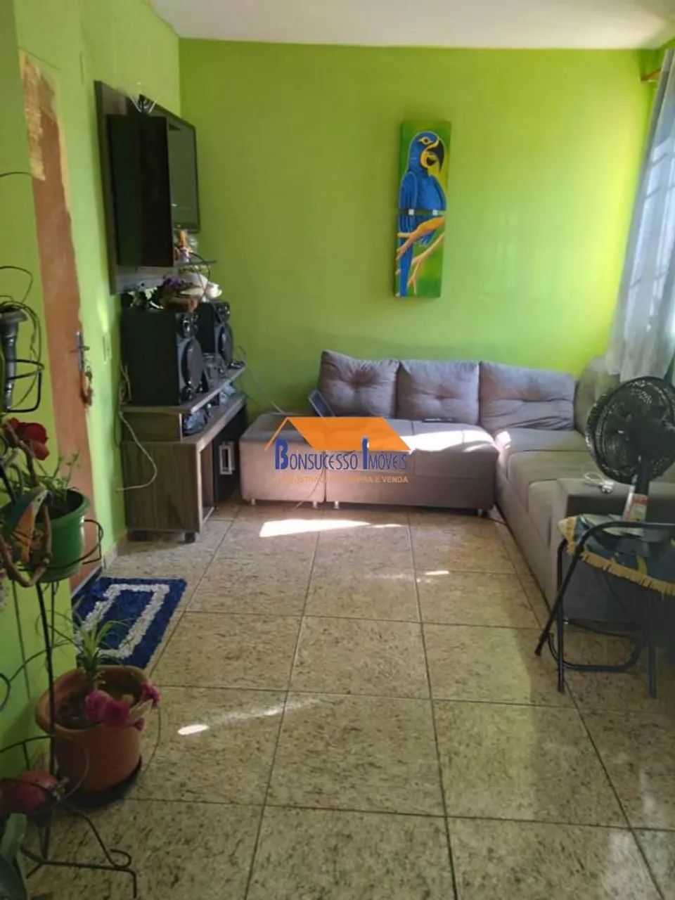 Apartamento de 2 quartos no bairro Belmonte