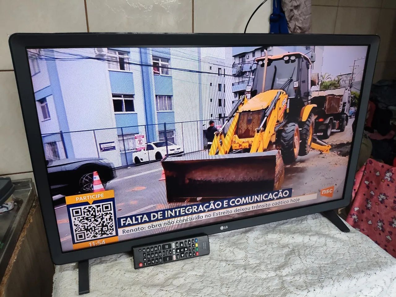 Smart tv LG 32 polegadas  - Foto 5
