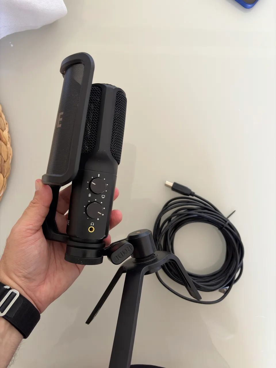 Microfone Rode NT-USB  - Foto 3