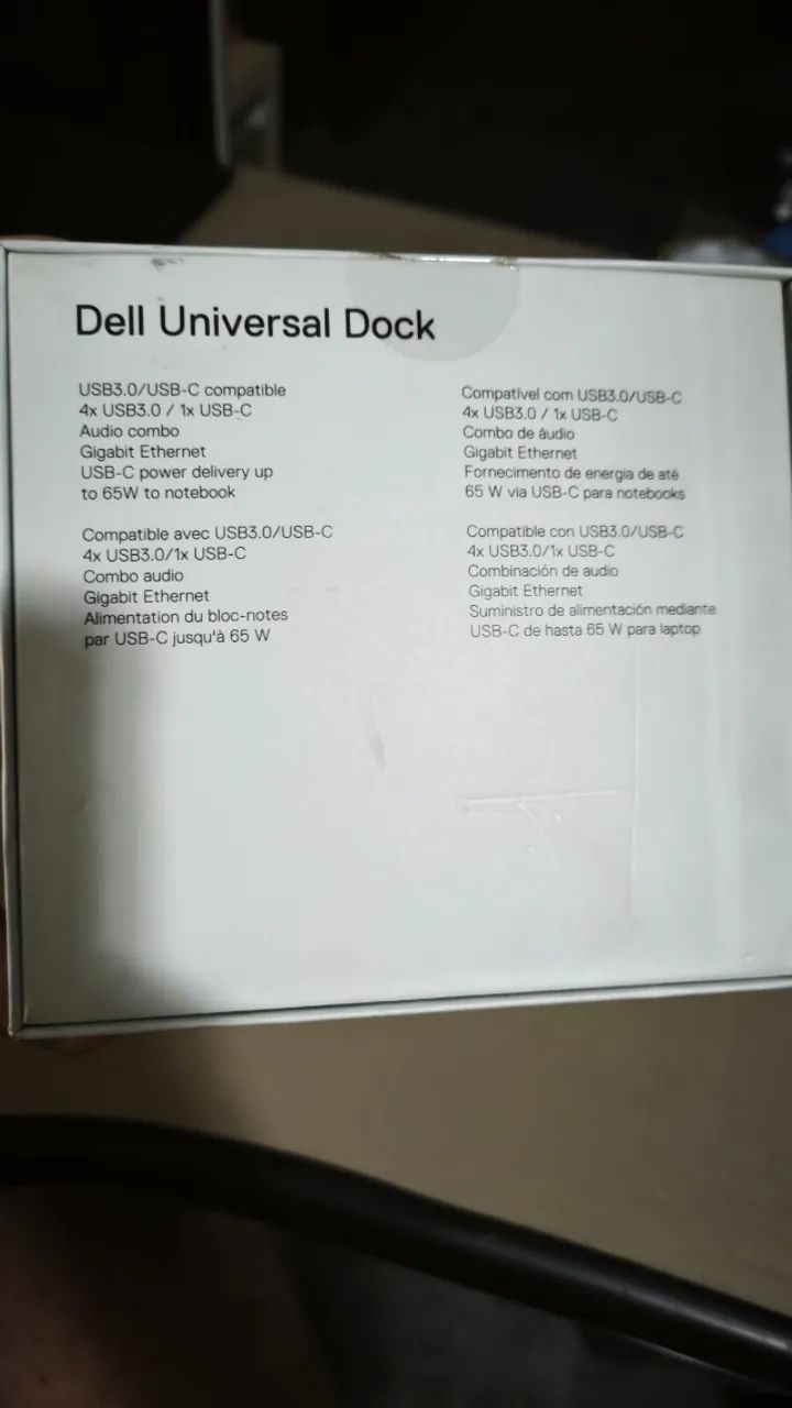 Dell Universal Dock Station D6000 - Foto 2