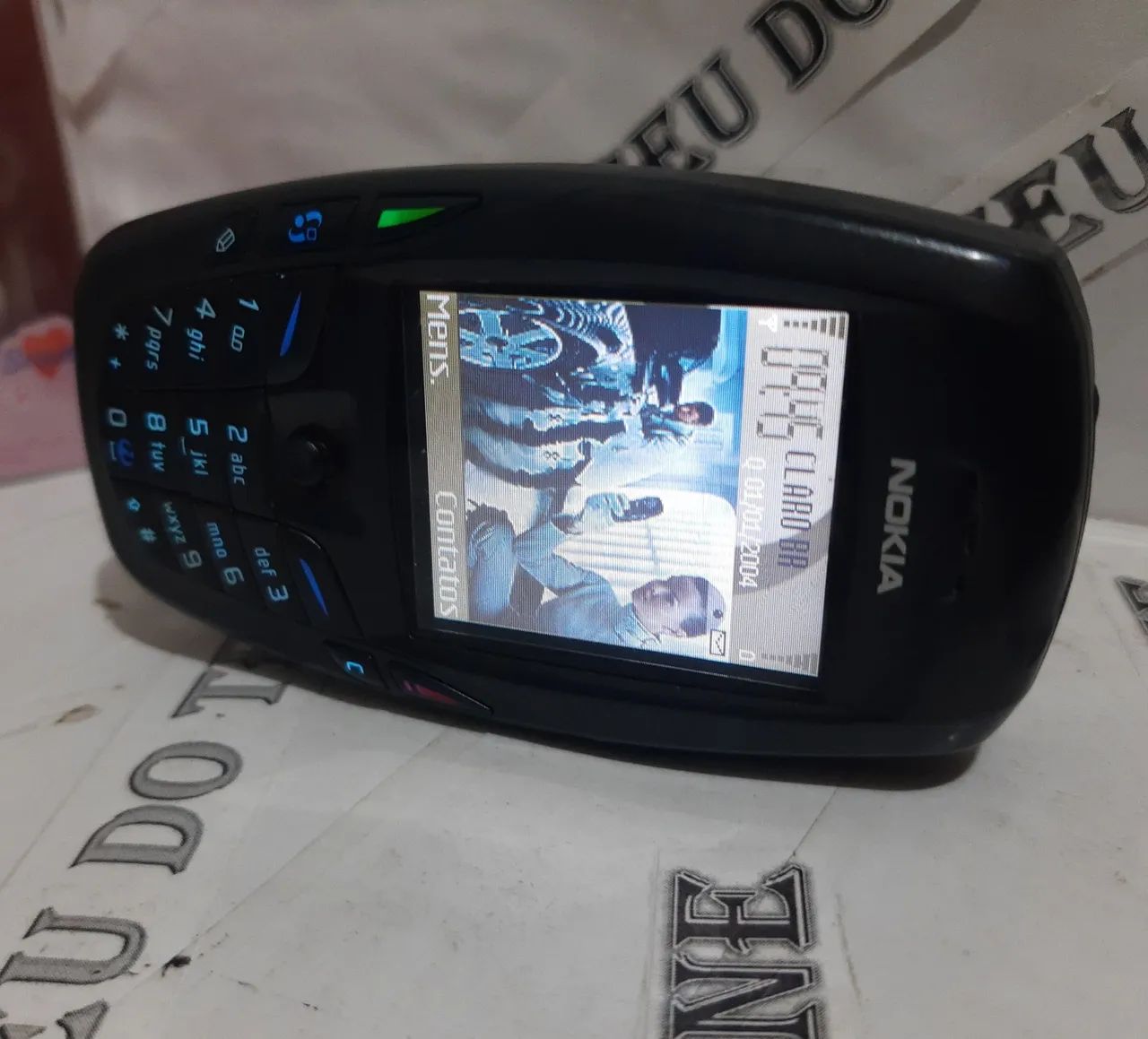 Nokia 6600 Black celular antigo RELIQUIA 2005 funcionando  - Foto 2