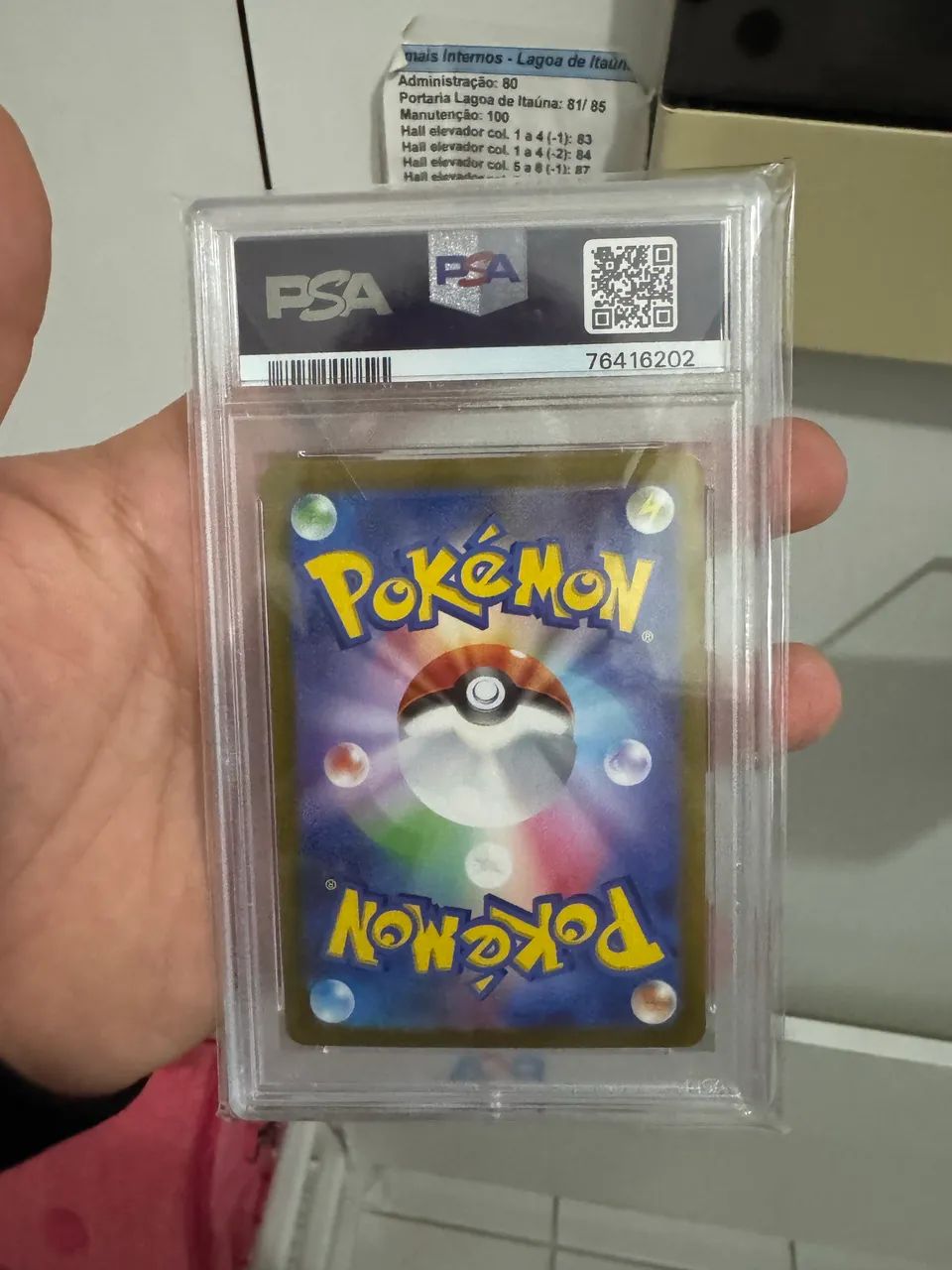 carta pokemon poochyena vstar universe psa 9 - Foto 2