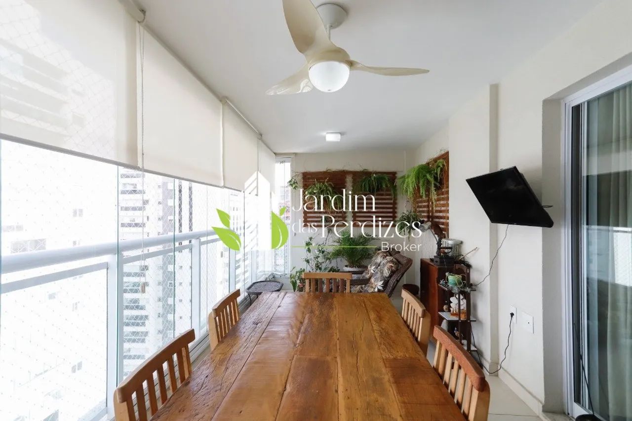 Apartamento com 3 Suítes e 157m² no Araucária Jardim das Perdizes