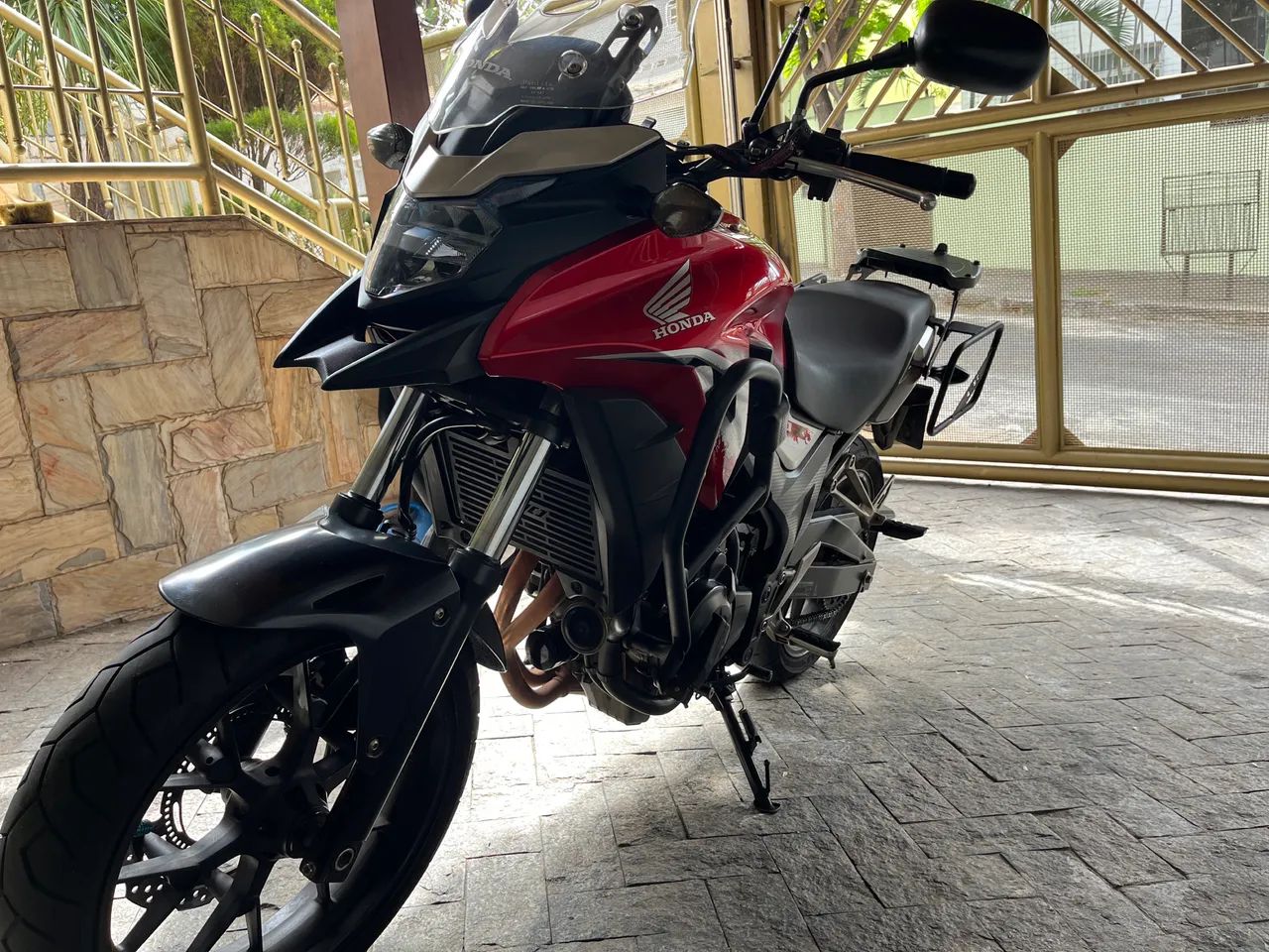 CB500X 2018 super conservada - Foto 4