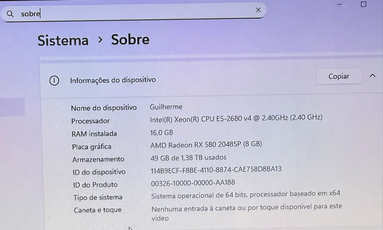 Pc Rx580 - Foto 4