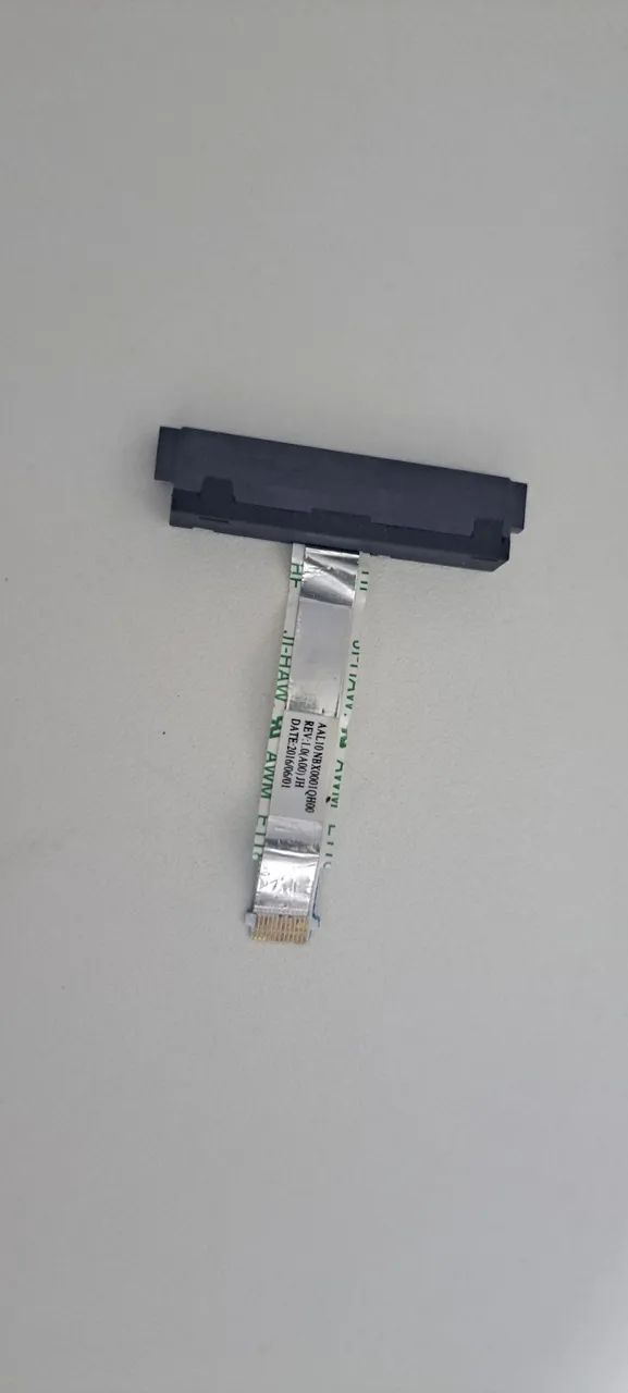 Cabo HD Sata + Case Fixar na Carcaça 