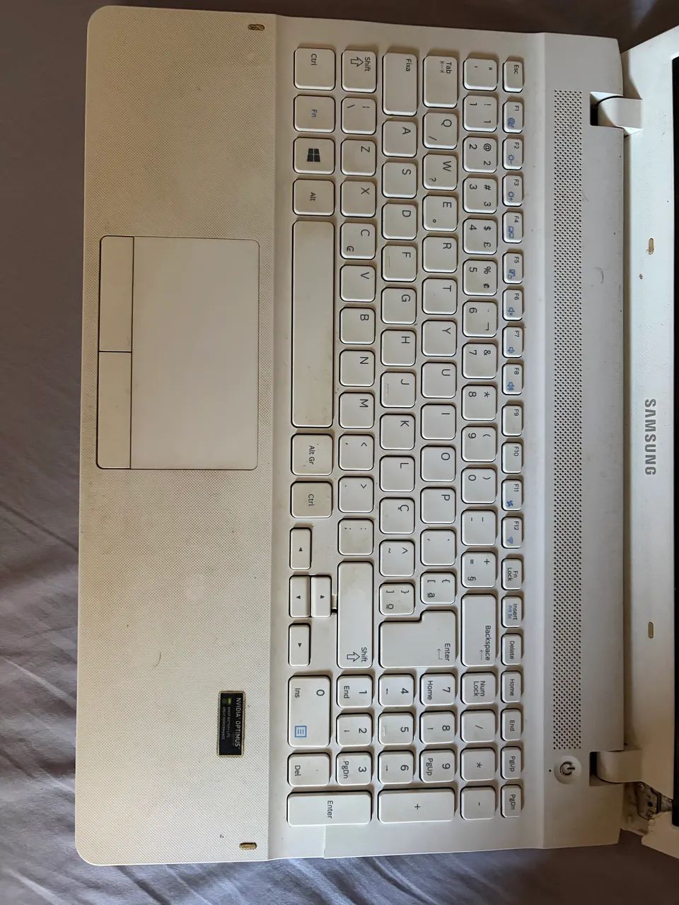 NOTEBOOK SAMSUNG BRANCO - FUNCIONANDO PERFEITAMENTE - Foto 5