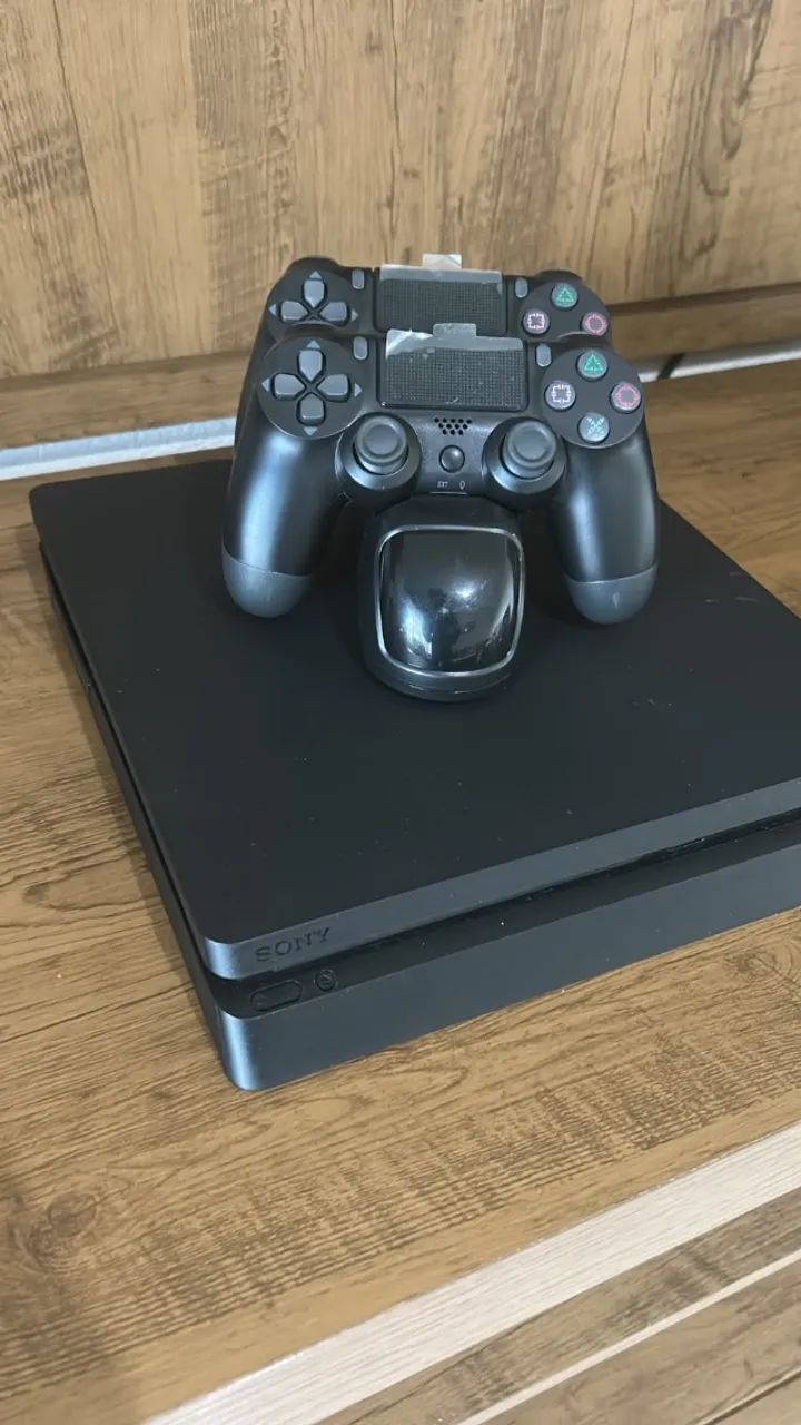 Ps4 Slim - IMPECÁVEL