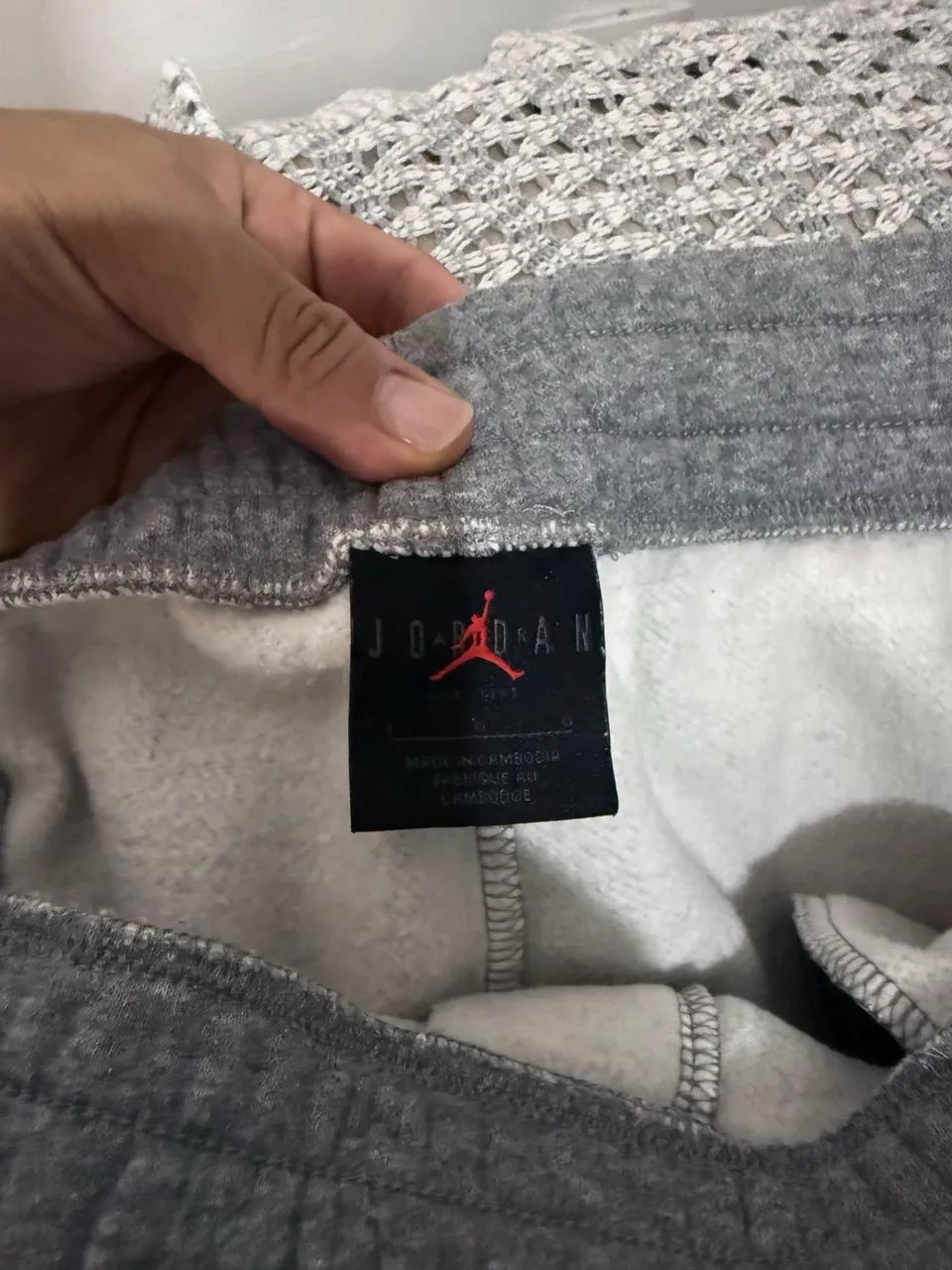 Calça moletom Nike Jordan TAM G - Foto 3