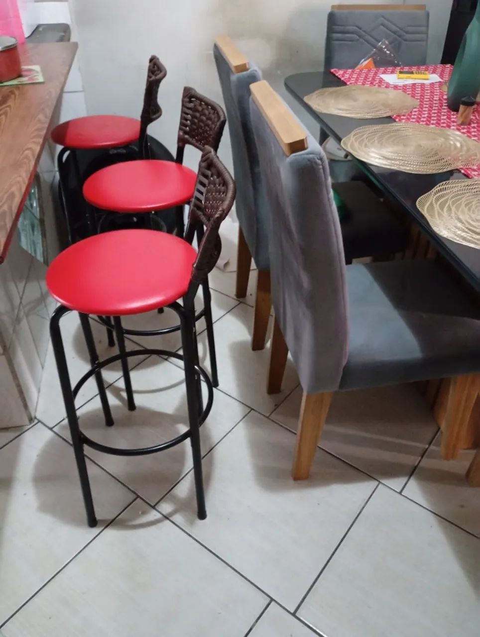 Banquetas novas  - Foto 3
