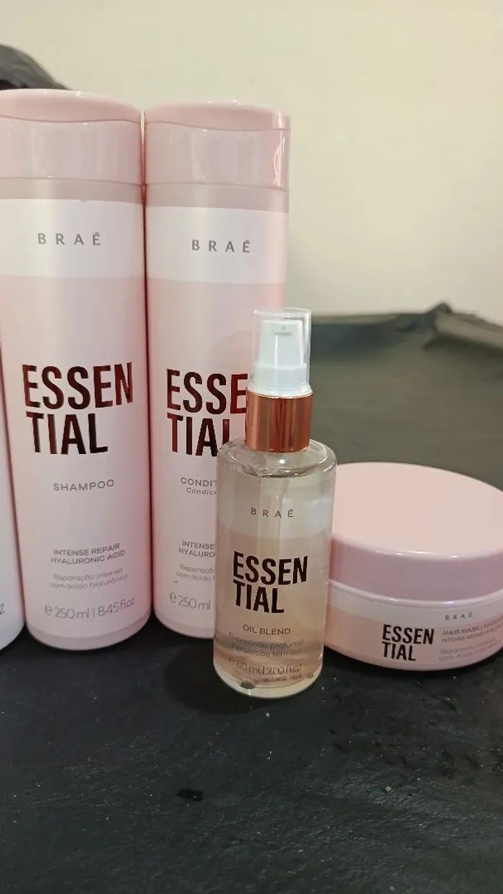 Produtos de cabelo braé 