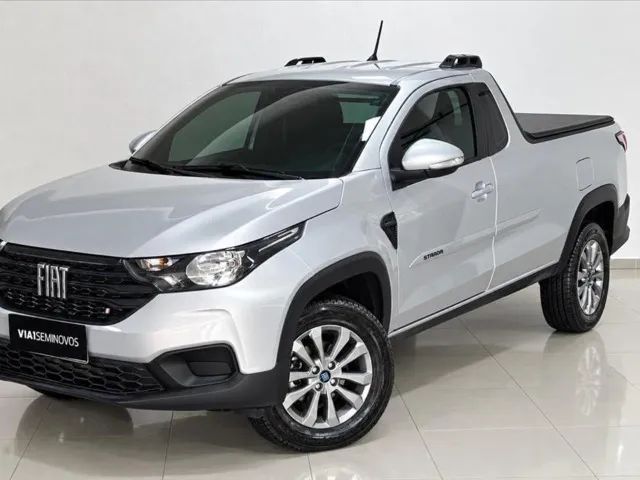 Fiat Strada Freedom 1.3 Flex 8V CS Plus 2025