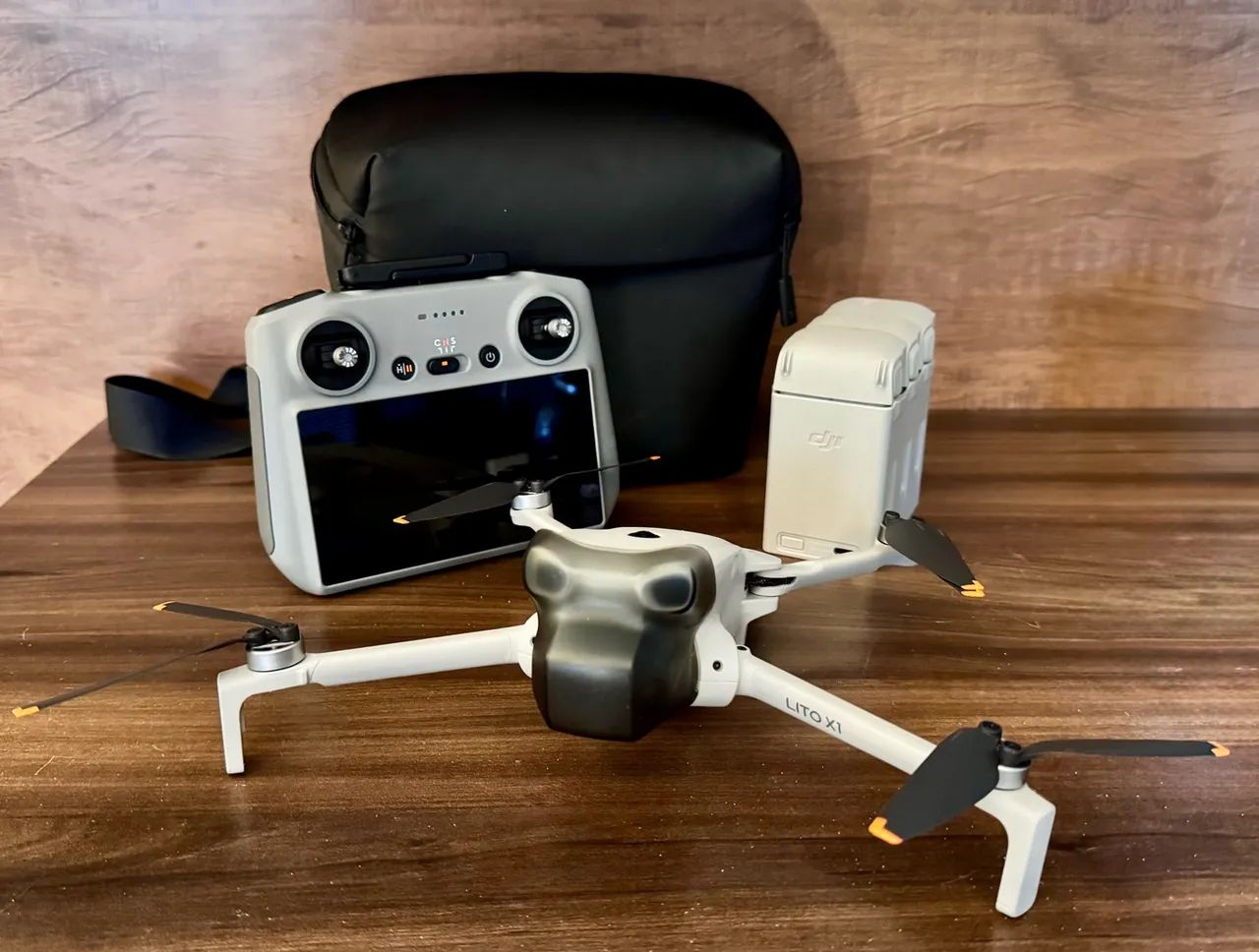 DJI Lito X1 Fly More Combo Controle C/ tela - Foto 3
