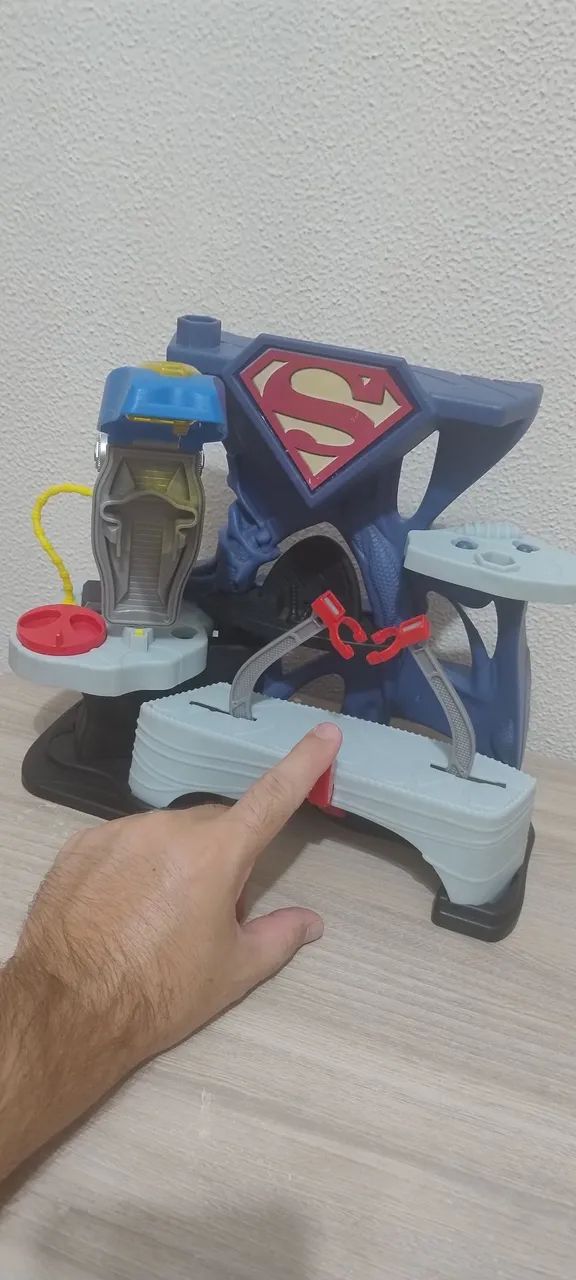 Imaginext Fortaleza Superman - Mattel - Foto 2