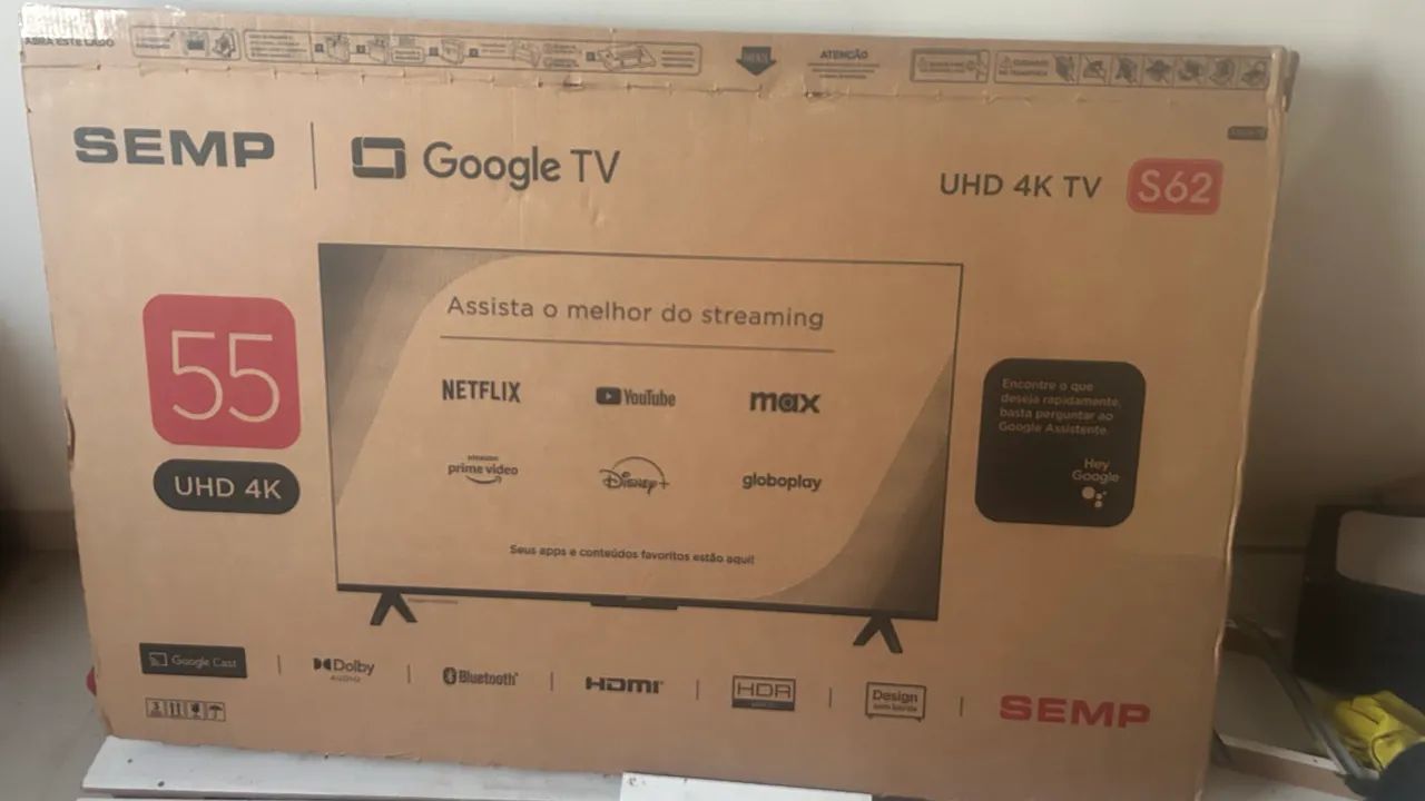 TV SMARTH 55? - GOOGLE TV  - Foto 4
