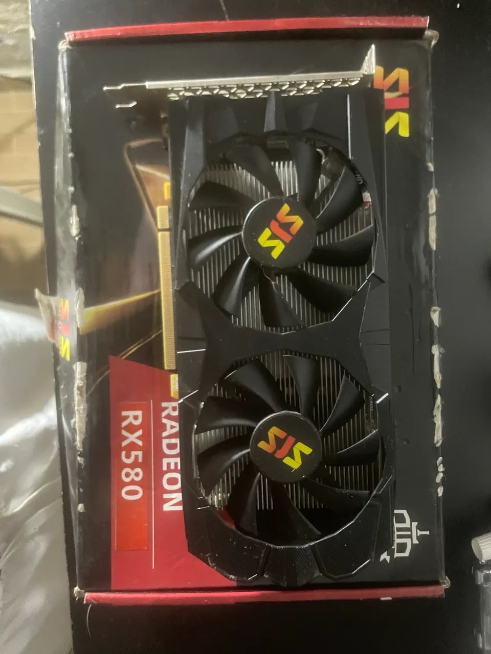 RX 580 ( Artefato ) - Foto 2