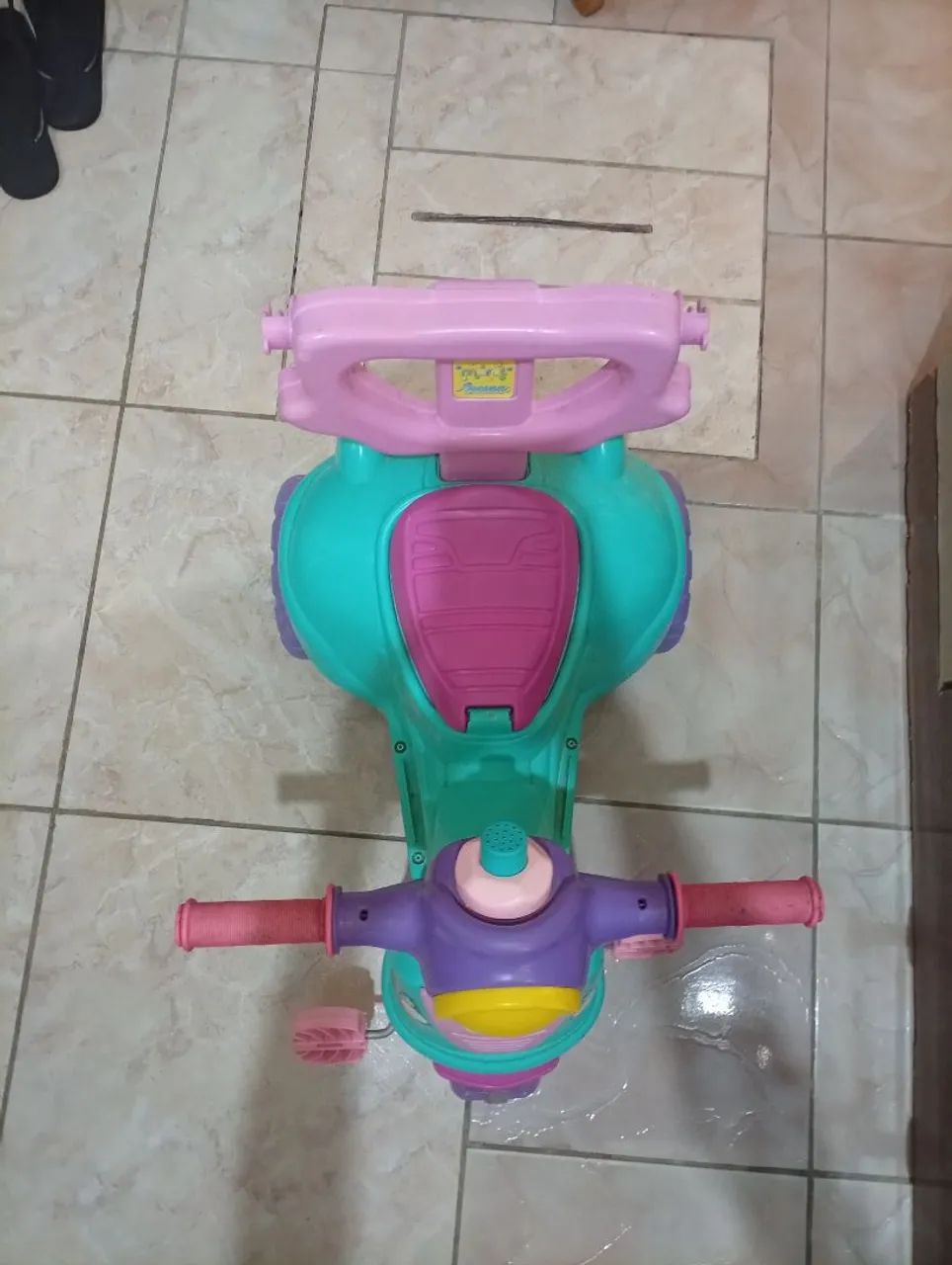 Vende-se triciclo infantil - Foto 4
