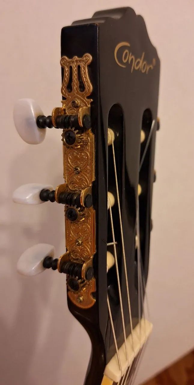 Violão Flat Condor. Nylon - Foto 4