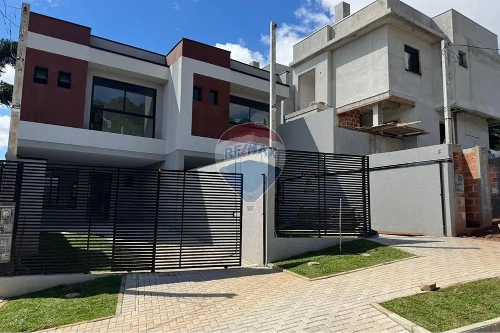 Abranches Sobrado Novo 105m2 03 dorms com suíte e closet - Foto 4