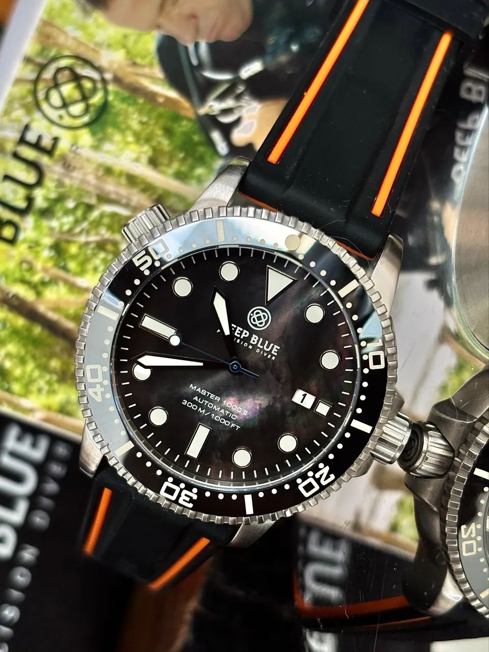 diver　TS-1000 2個 Diver Deep Blue Master 1000 II - Acessórios - Jardim Vila Mariana