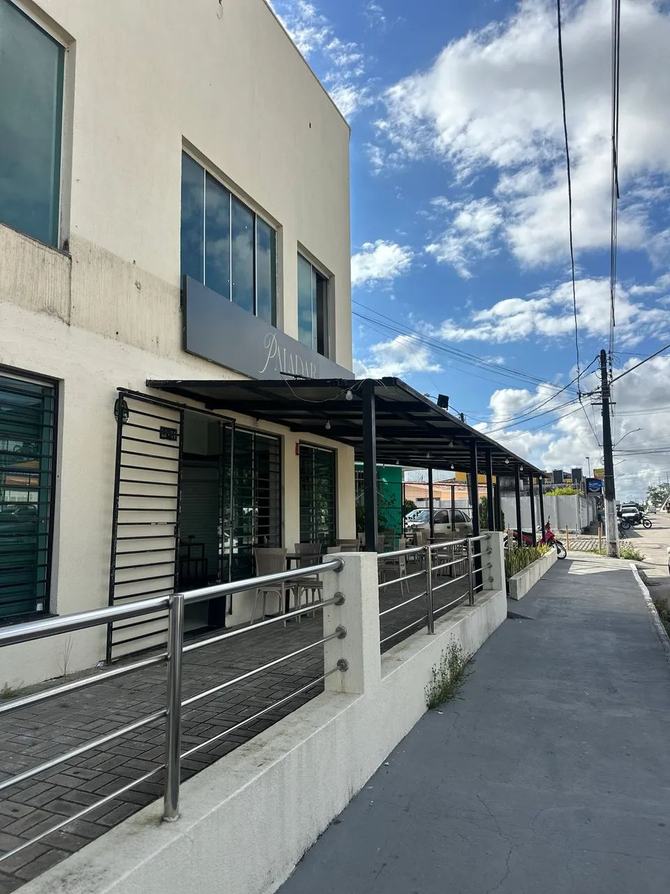 ESTRUTURA DE TOLDO + PLACA - Foto 5