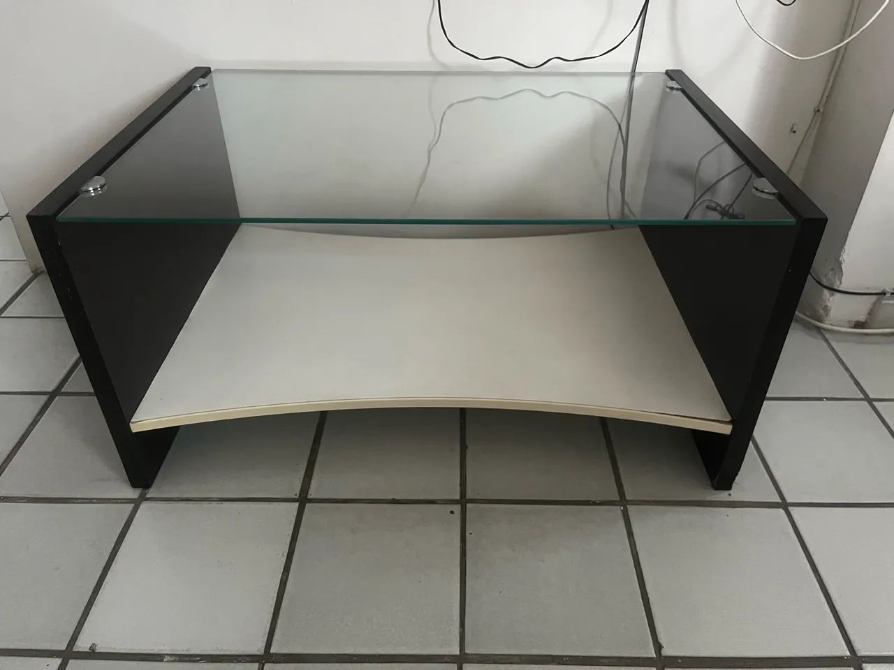 Centro de vidro em perfeito estado  - Foto 2