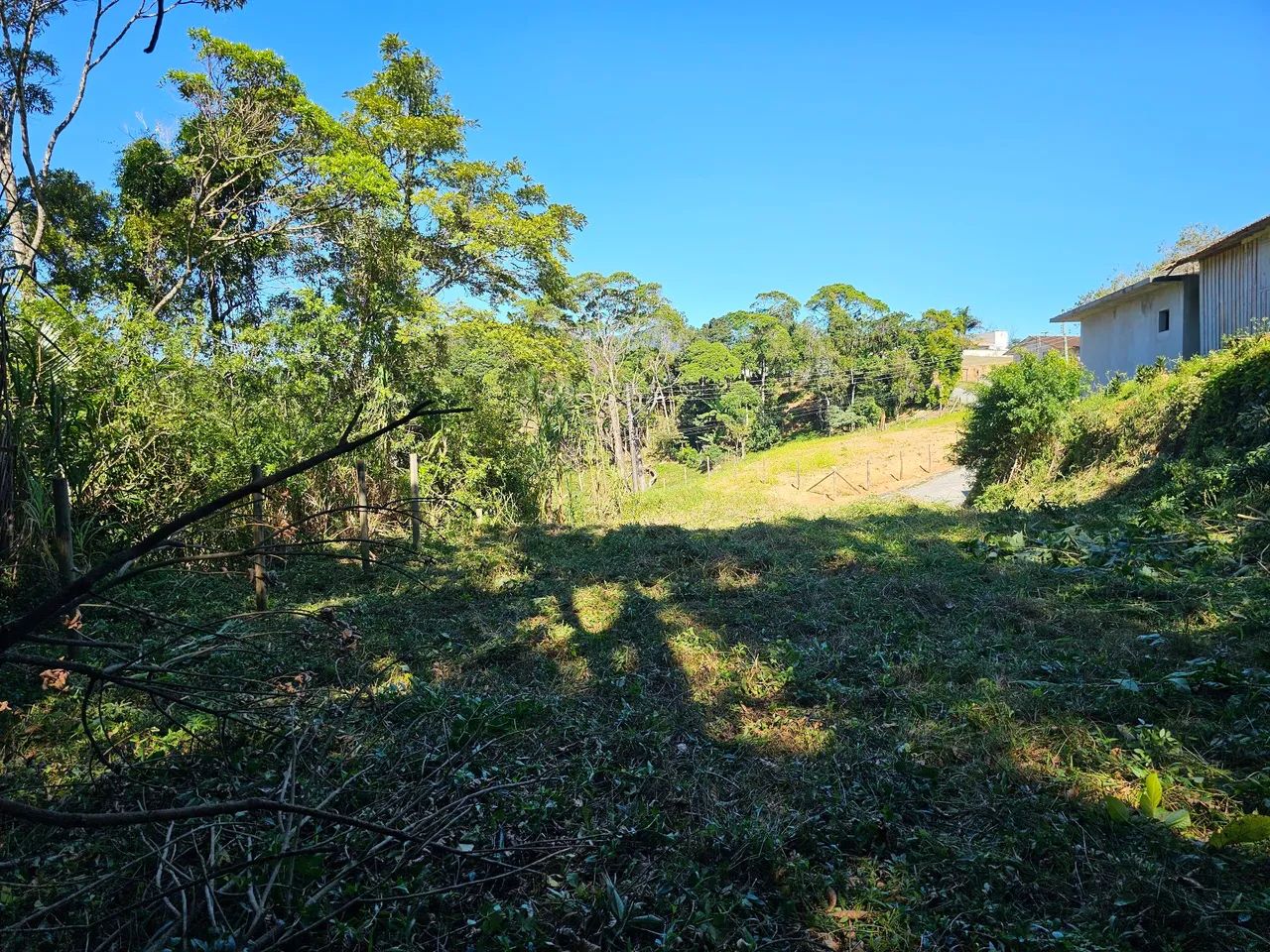 Terreno com linda vista no centro de Santo Amaro da Imperatriz  - Foto 5