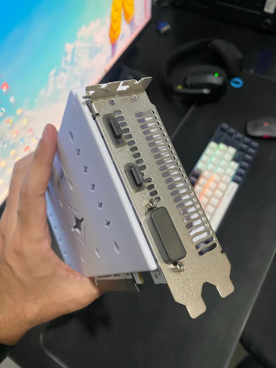 Placa de vídeo RX580 - Foto 3