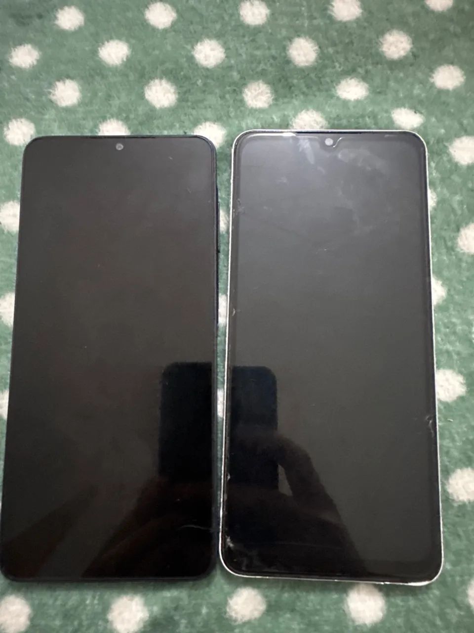 Celulares Samsung A06, A05, tela quebrada !