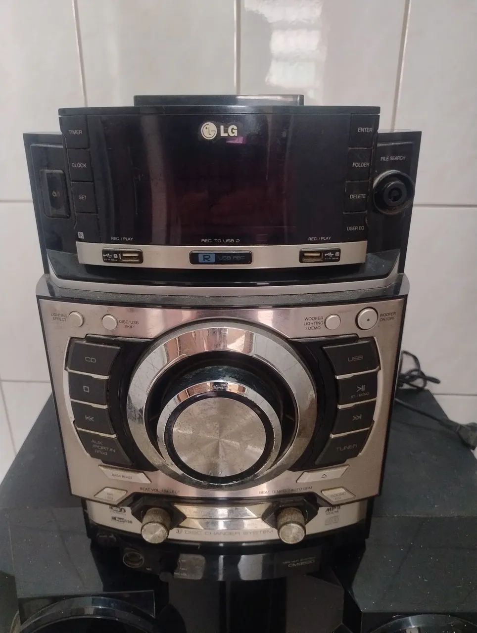 Aparelho de som LG 6 Caixas - Foto 2