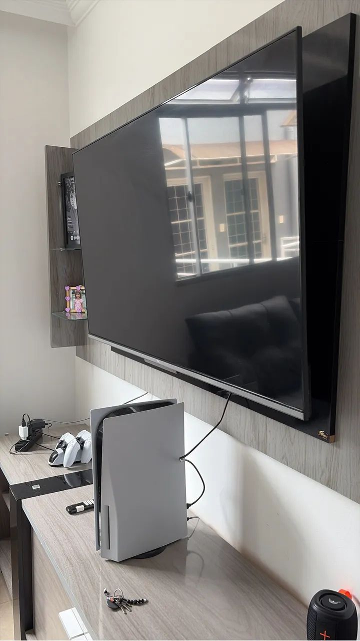 Tv smart TCL 55 polegadas 4k Android tv  - Foto 3