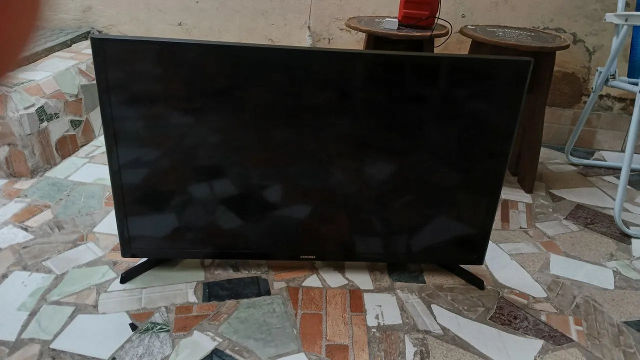 Tv samsung 32 tirar peças - Foto 2