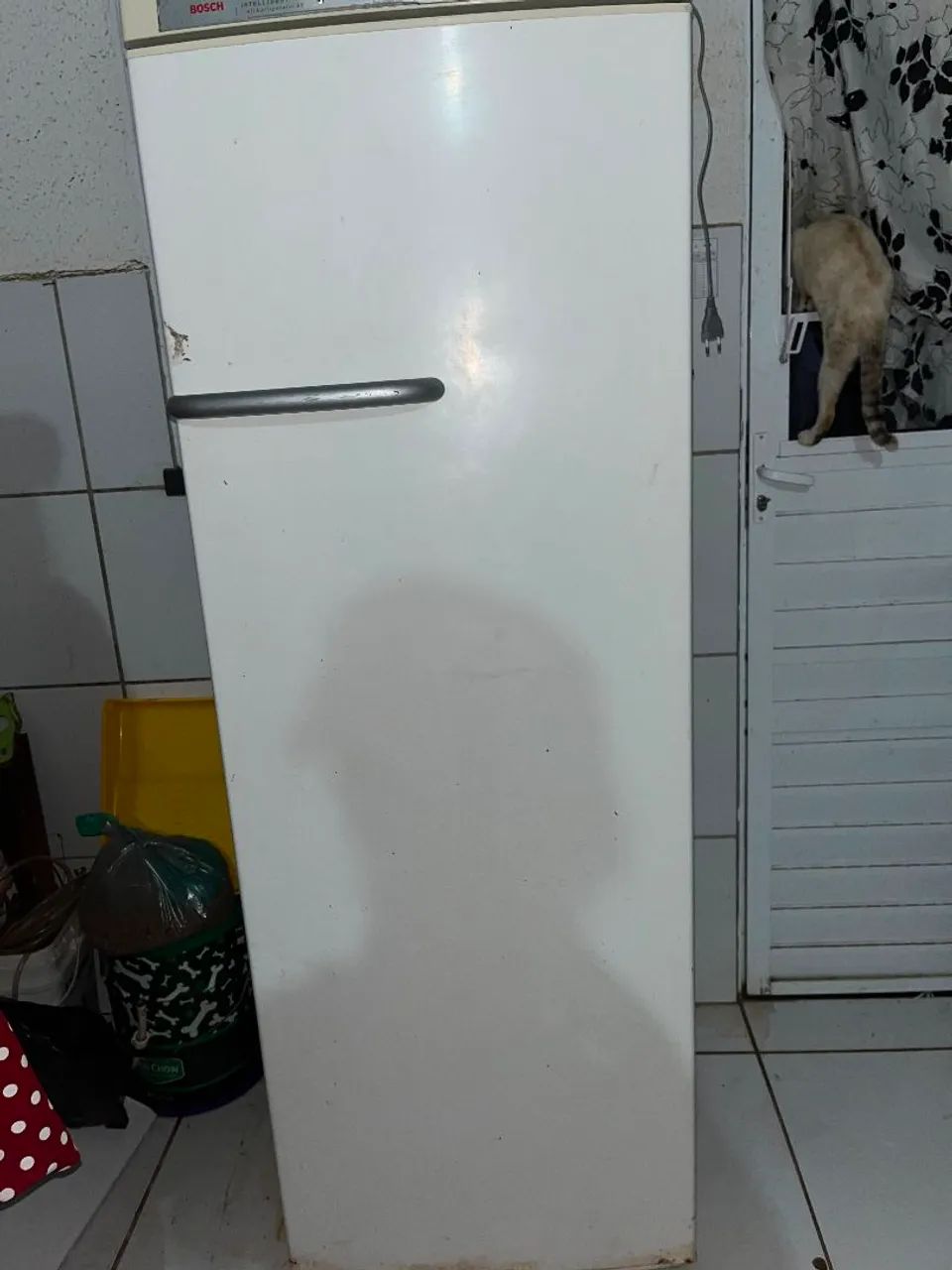 Geladeira freezer bosch para vender!