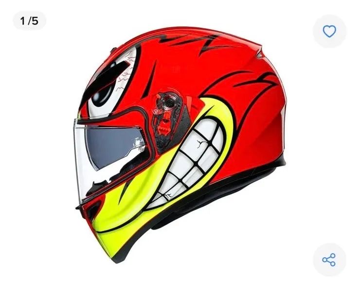 Capacete AGV - Foto 4