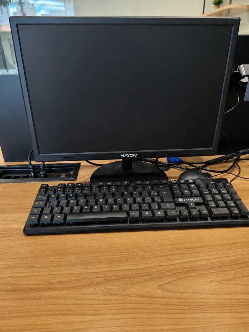 MINI CPU - Monitor, teclado e mouse - Foto 2