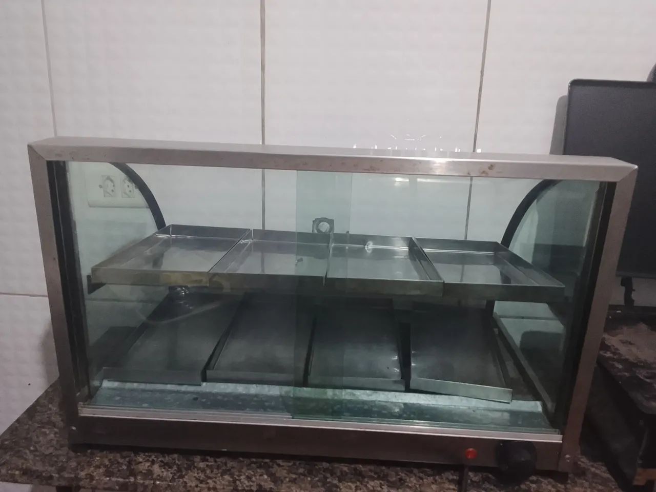 Estufa de salgado