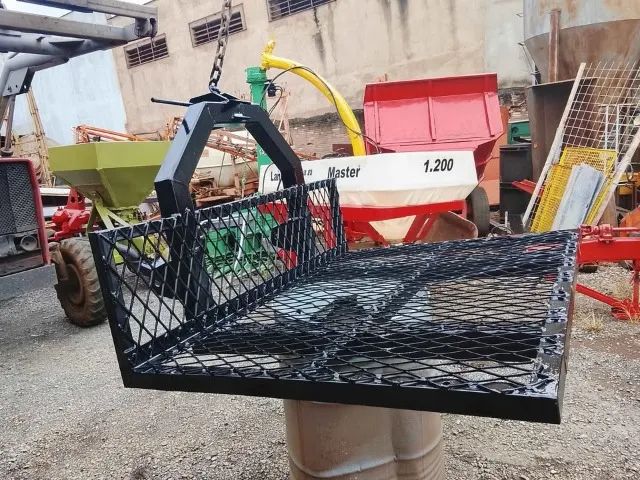 Plataforma para trator - Foto 2