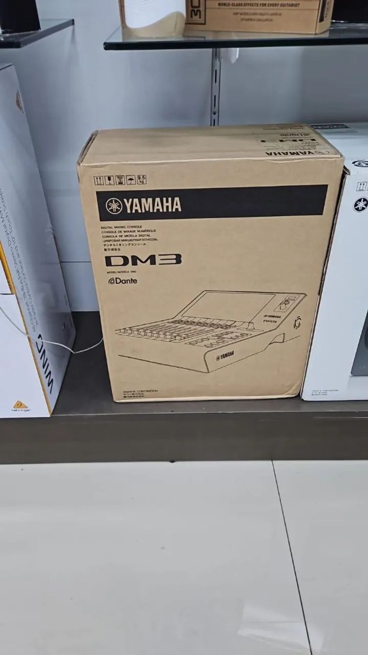 Mesa Yamaha DM3 Dante