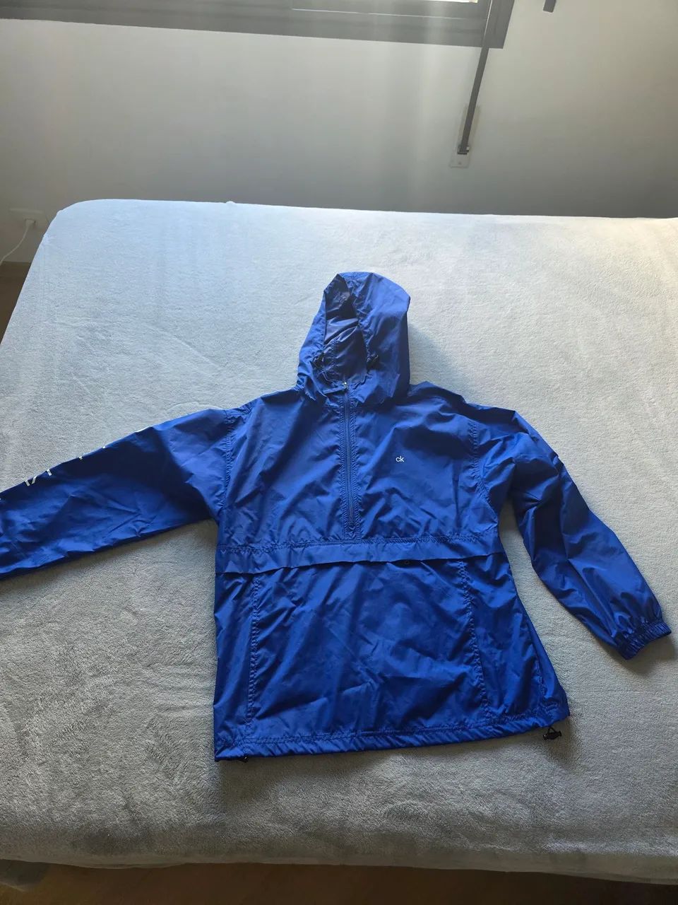 Casaco tactel Calvin Klein 