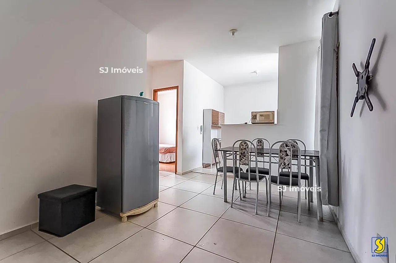 Apartamento com 2 quartos e área de lazer completa em Messejana - Foto 3
